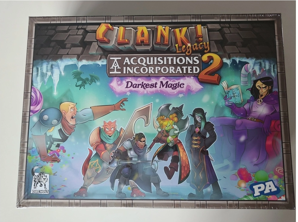 Clank! Legacy 2: Acquisitions Incorporated - Darkest Magic - EN (Defekte Verpackung)