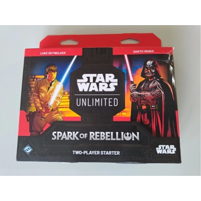 Star Wars: Unlimited - Spark of Rebellion Two-Player Starter - EN (Defekte Verpackung)