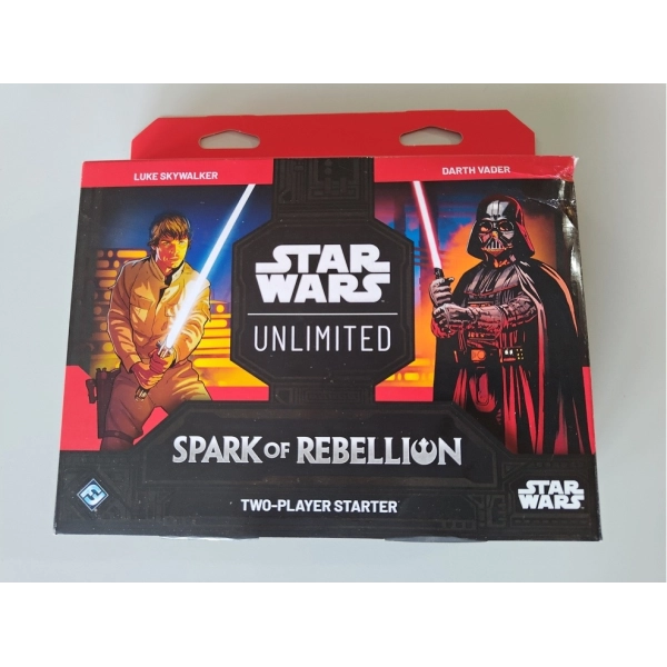 Star Wars: Unlimited - Spark of Rebellion Two-Player Starter - EN (Defekte Verpackung)