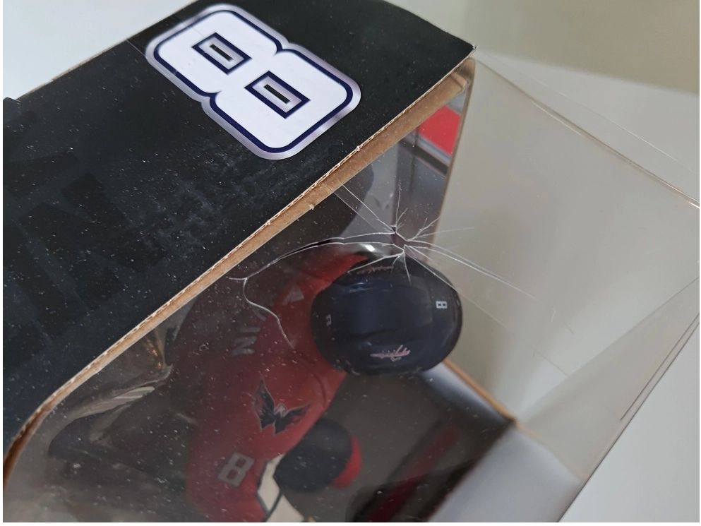 NHL - Figur Alex Ovechkin - 30 cm (Defekte Verpackung)