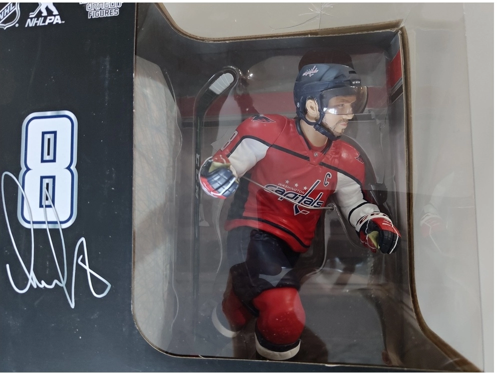 NHL - Figur Alex Ovechkin - 30 cm (Defekte Verpackung)