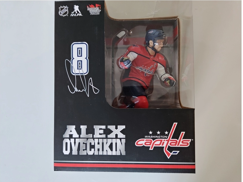 NHL - Figur Alex Ovechkin - 30 cm (Defekte Verpackung)