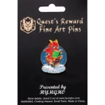 Quest's Reward Fine Art Pins Book Wyrm