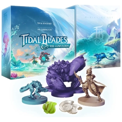 Tidal Blades 2 Rise of the Unfolders Deluxe Edition (Washed Minis)  - EN
