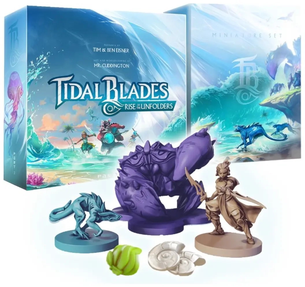 Tidal Blades 2 Rise of the Unfolders Deluxe Edition (Washed Minis)  - EN