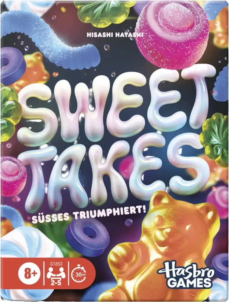 Sweet Takes (Gummi Trick)