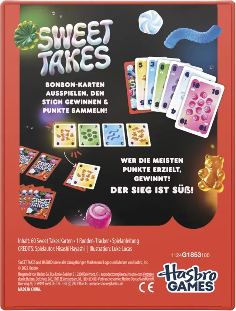 Sweet Takes (Gummi Trick)