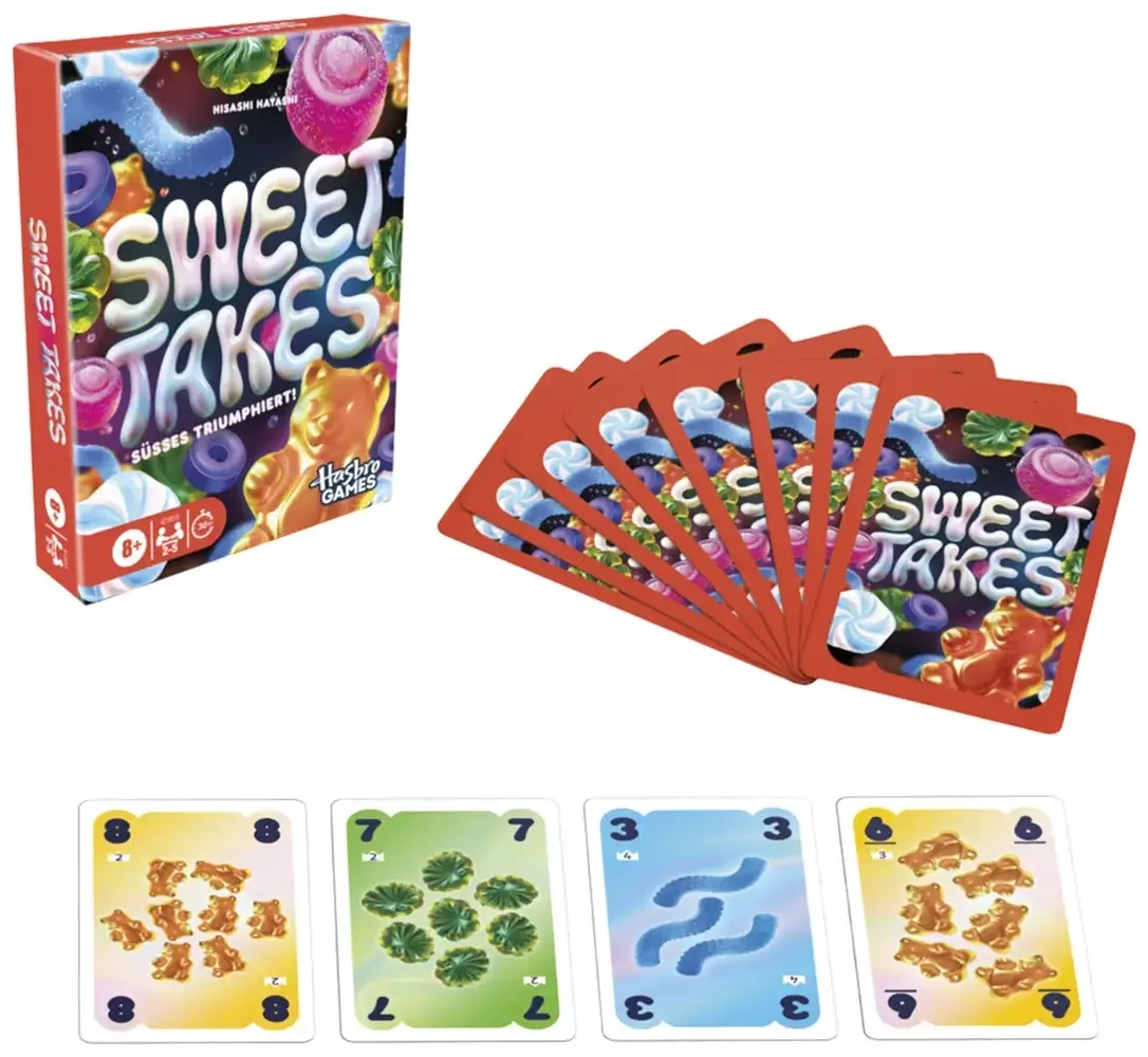 Sweet Takes (Gummi Trick)