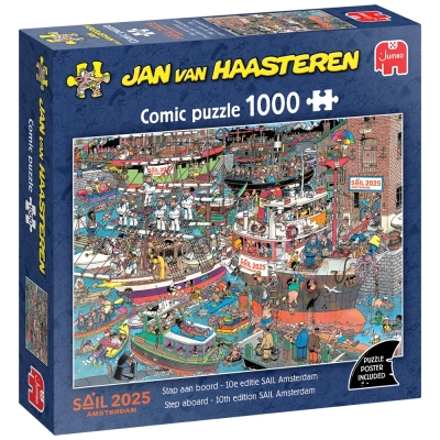 Jan van Haasteren - SAIL Amsterdam 2025