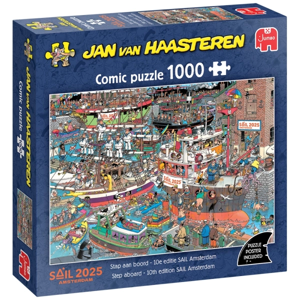 Jan van Haasteren - SAIL Amsterdam 2025