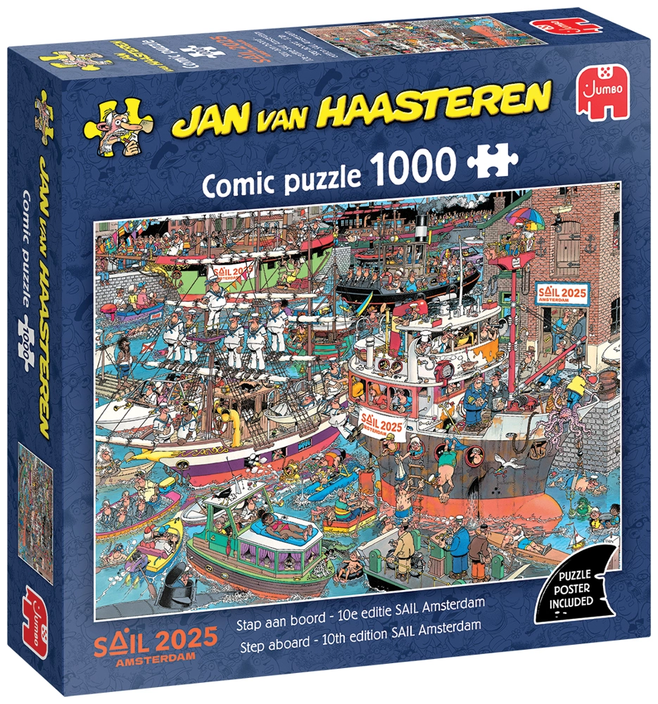 Jan van Haasteren - SAIL Amsterdam 2025
