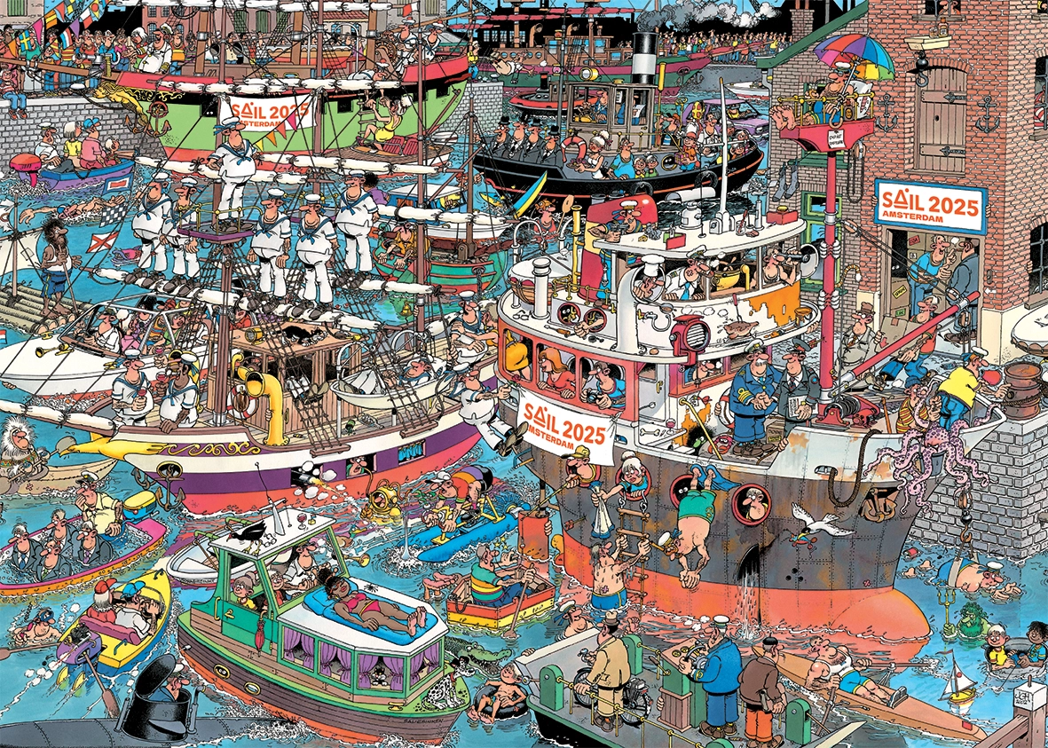 Jan van Haasteren - SAIL Amsterdam 2025