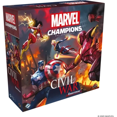 Marvel Champions: Das Kartenspiel – Civil War