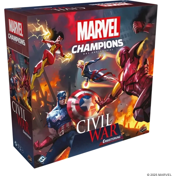 Marvel Champions: Das Kartenspiel – Civil War