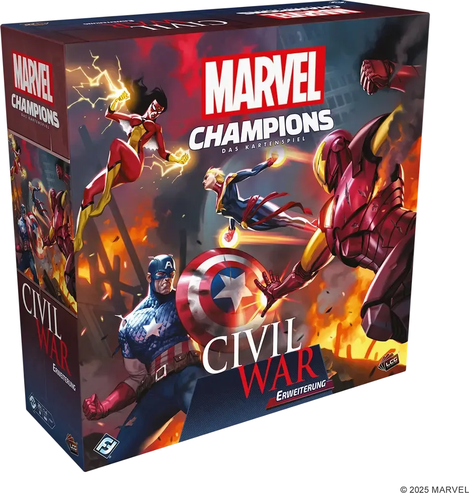 Marvel Champions: Das Kartenspiel – Civil War