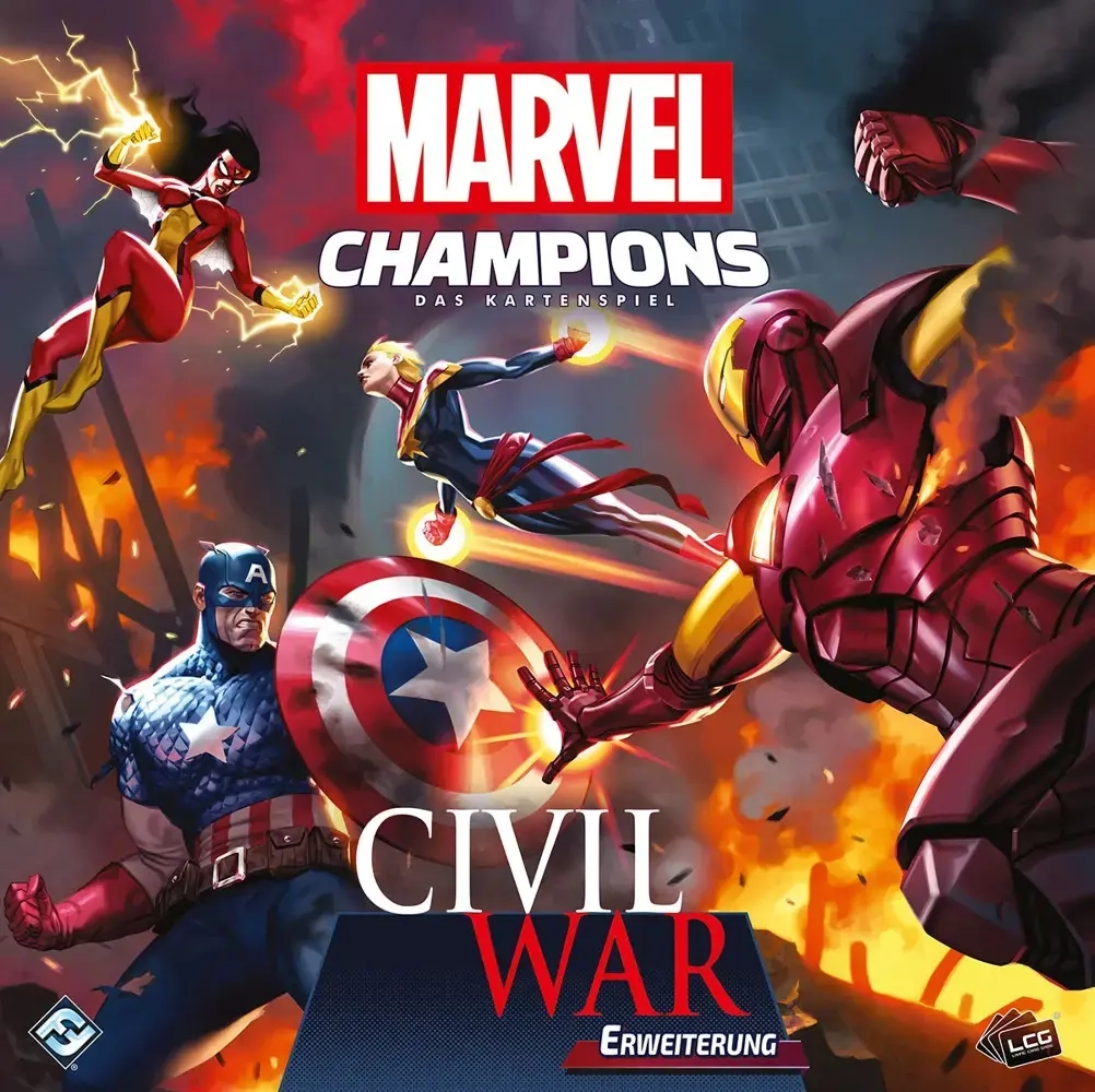 Marvel Champions: Das Kartenspiel – Civil War
