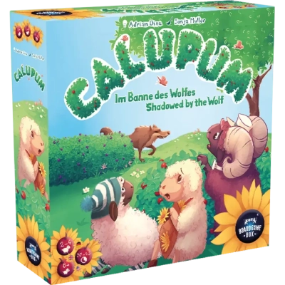 Calupum - Im Banne des Wolfes