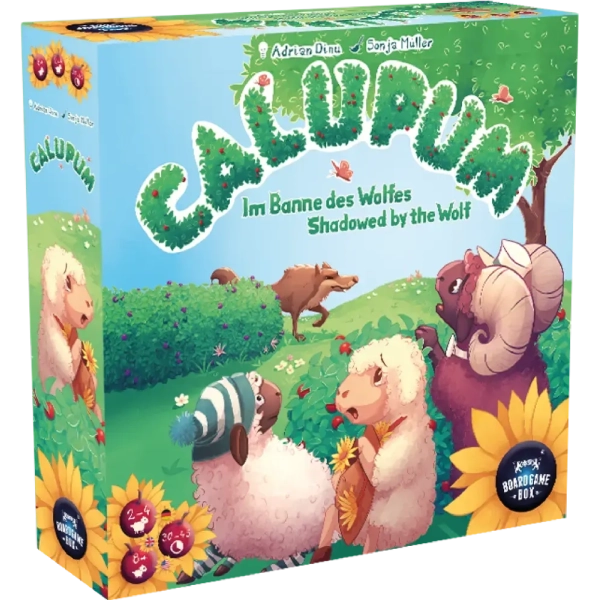 Calupum - Im Banne des Wolfes