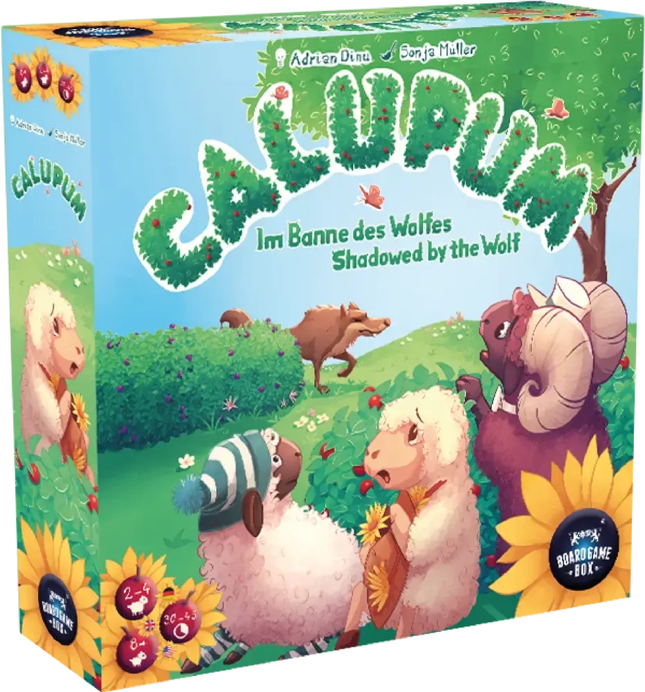 Calupum - Im Banne des Wolfes