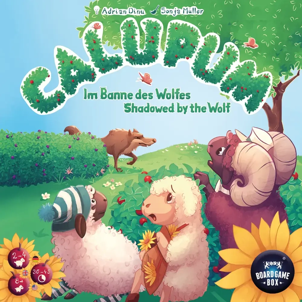 Calupum - Im Banne des Wolfes