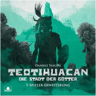 Teotihuacan: 5-Spieler-Erweiterung