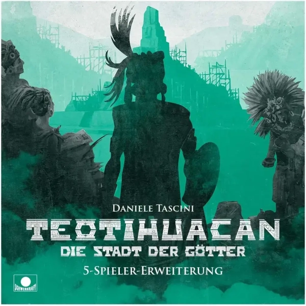 Teotihuacan: 5-Spieler-Erweiterung
