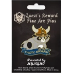 Quest's Reward Fine Art Pins: Chaotic Awkward Raccoon