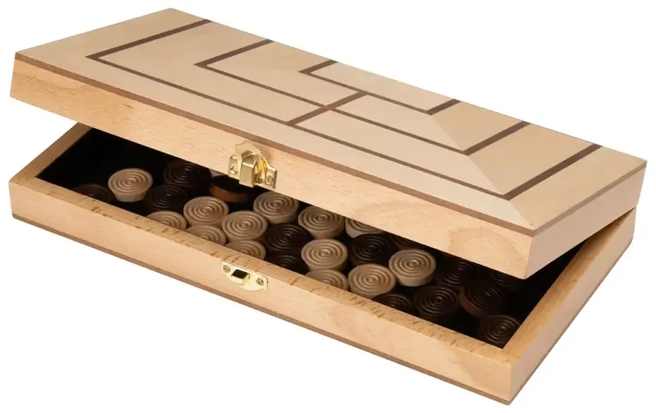 Mühlespiel Kassette