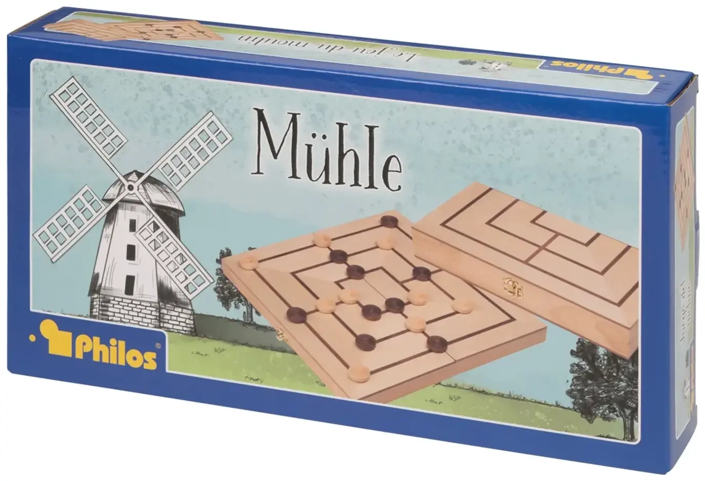 Mühlespiel Kassette