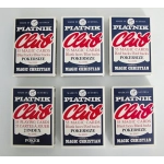 Magic Club Poker Blank/Red