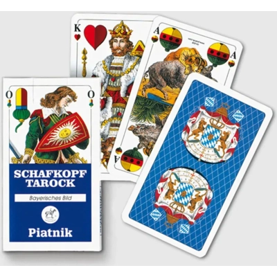 Schafkopf Tarock Spielkarten