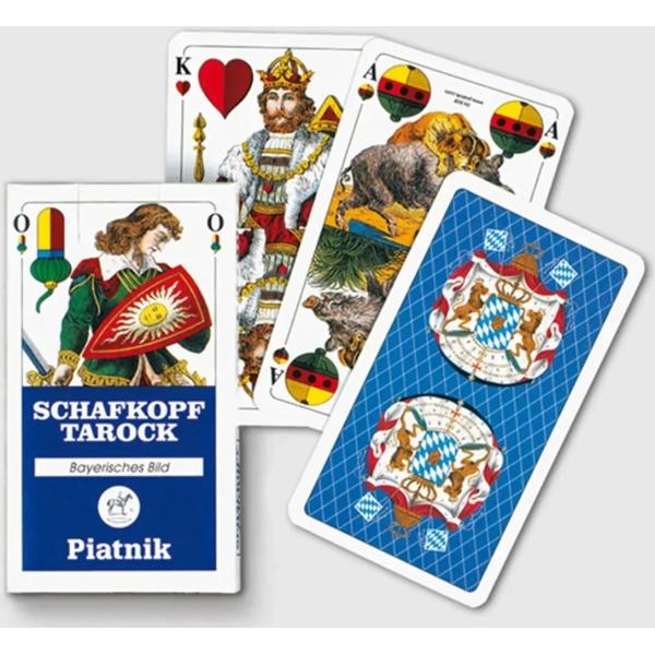 Schafkopf Tarock Spielkarten