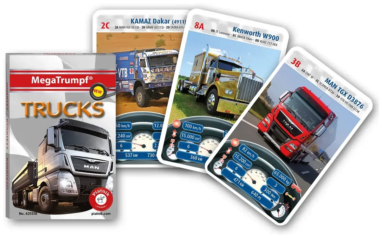 Mega Trumpf - Trucks