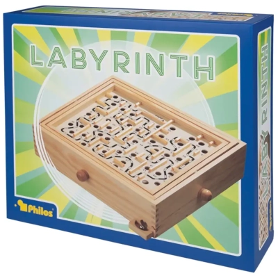 Labyrinth - extra gross aus Holz