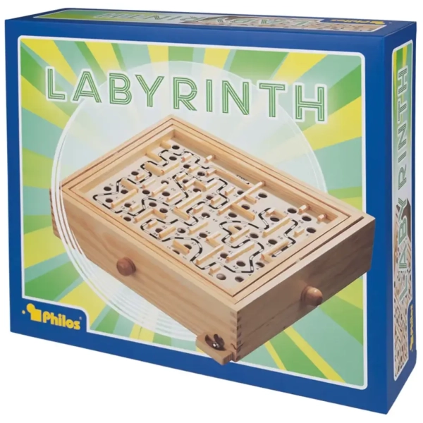 Labyrinth - extra gross aus Holz