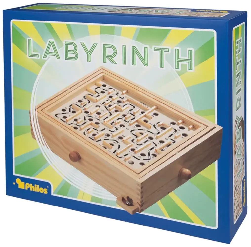 Labyrinth - extra gross aus Holz
