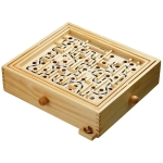 Labyrinth - extra gross aus Holz