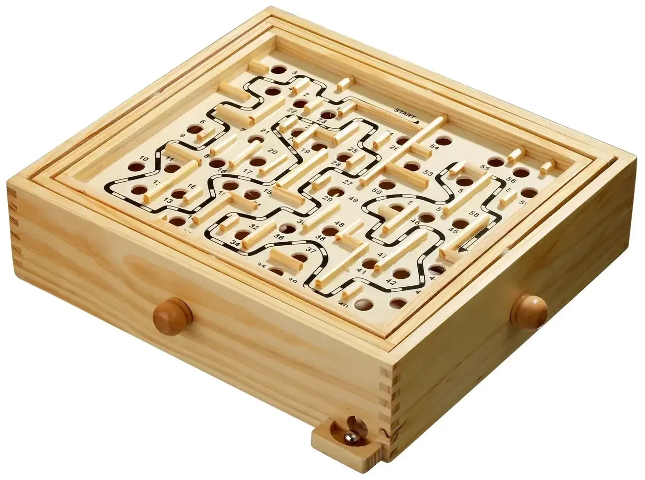 Labyrinth - extra gross aus Holz