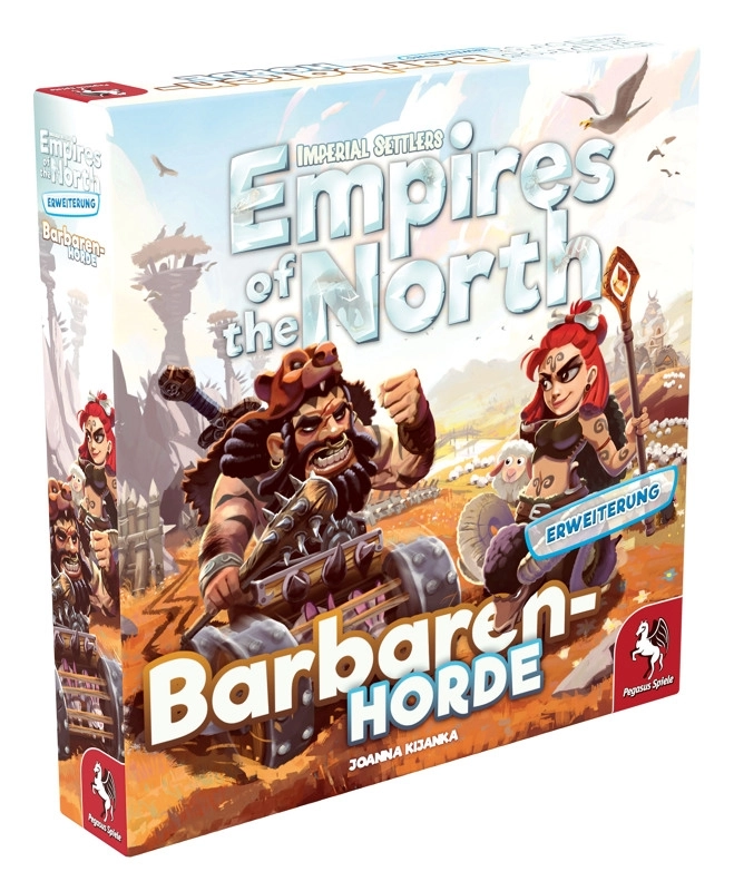 Imperial Settlers Erweiterung - Empires of the North - Barbarenhorde