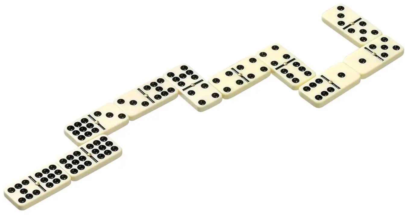 Domino - Doppel 9 **