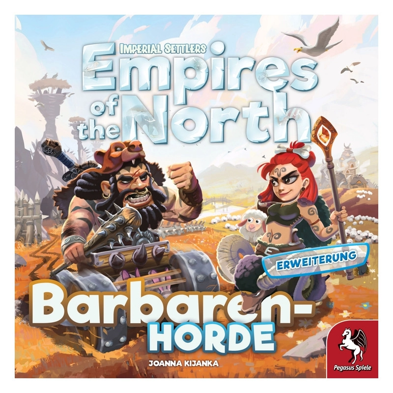 Imperial Settlers Erweiterung - Empires of the North - Barbarenhorde
