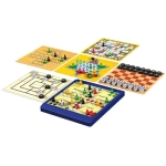 8 Reise-Spiele, magnetisch 