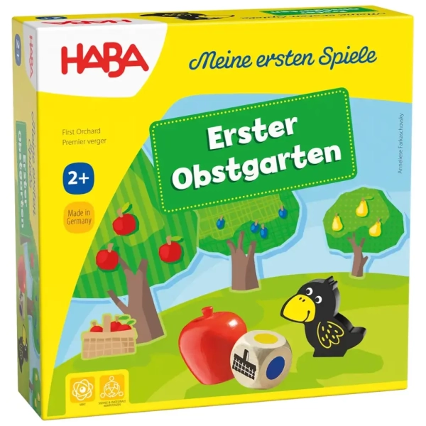 Meine ersten Spiele – Erster Obstgarten