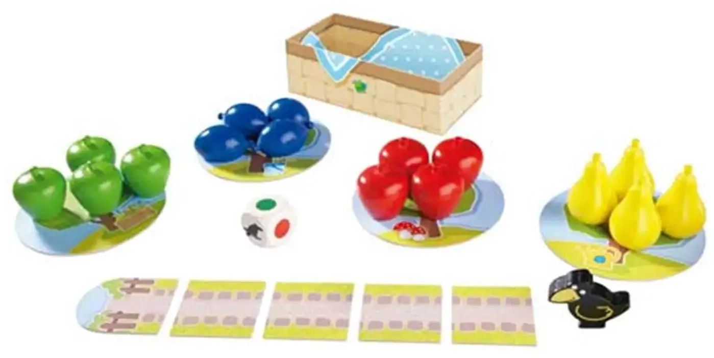 Meine ersten Spiele – Erster Obstgarten