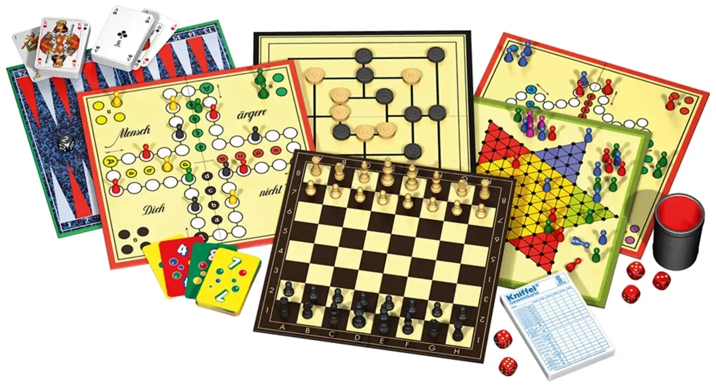 Die grosse Spielesammlung