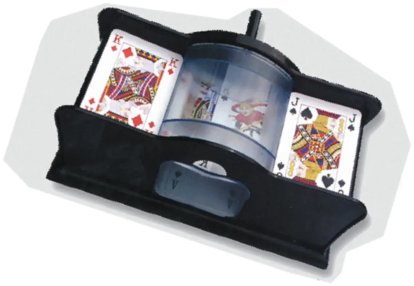 Karten Mischmaschine mit Kurbel (manuell)