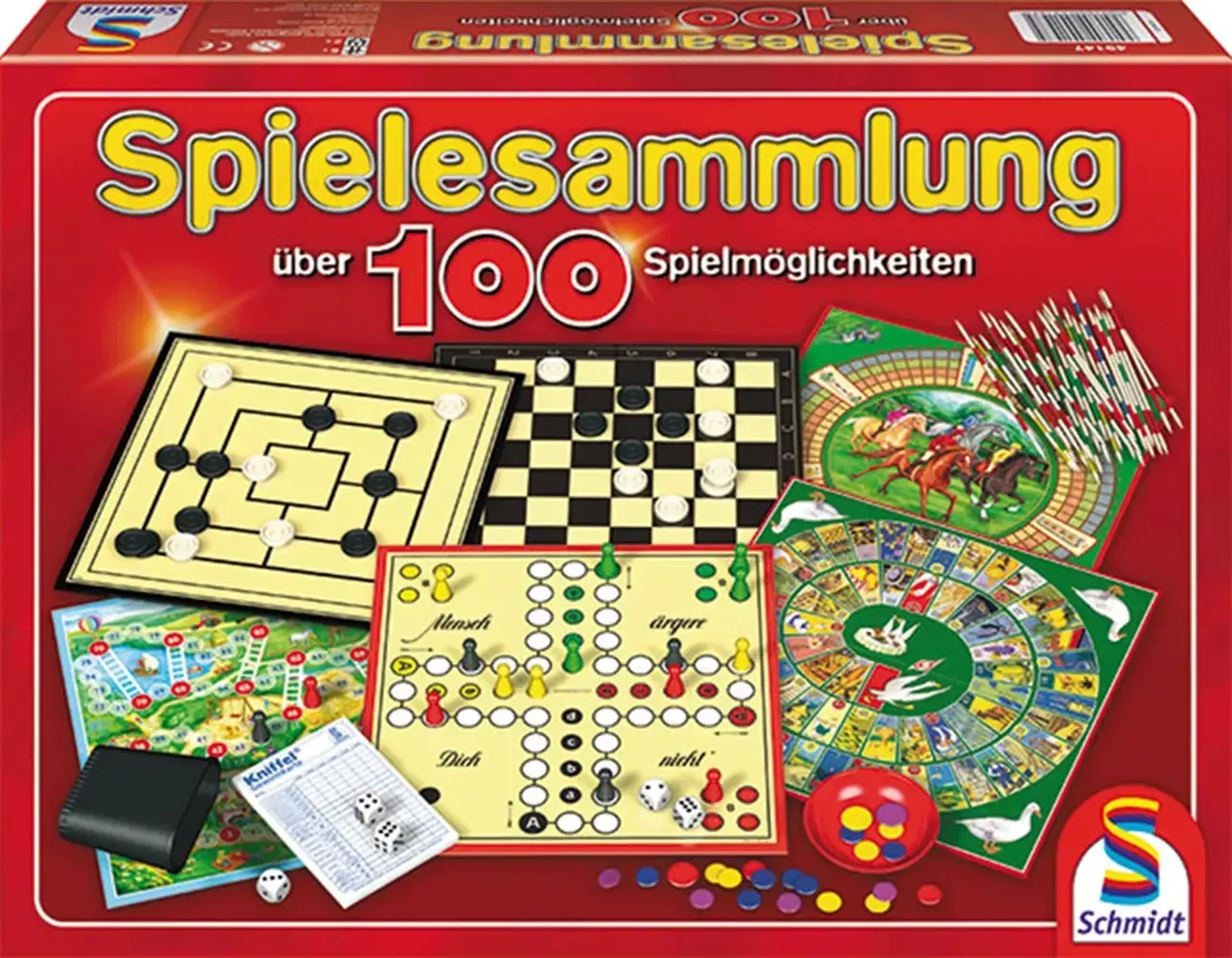 Spielesammlung, 100 Möglichkeiten