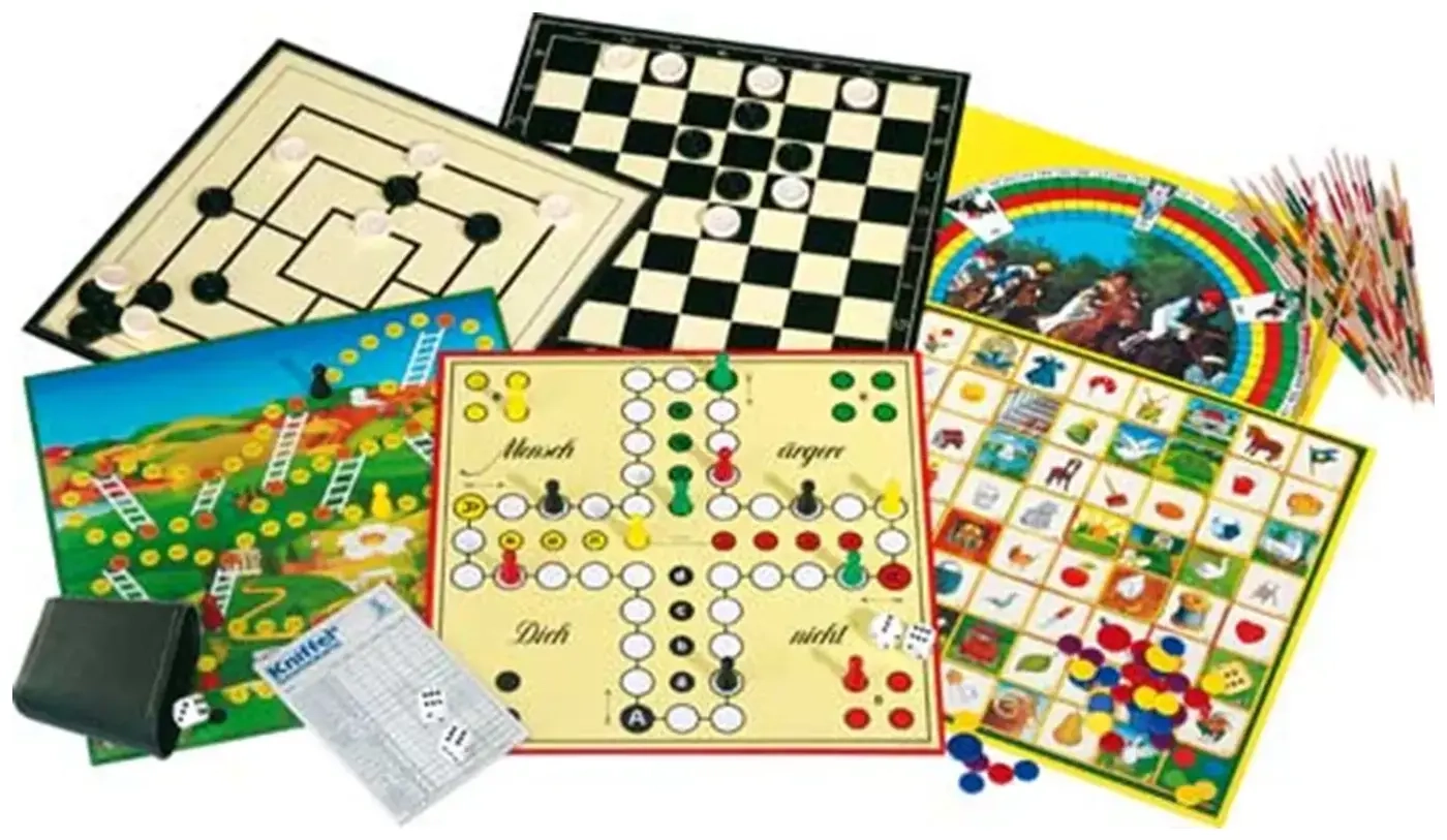 Spielesammlung, 100 Möglichkeiten