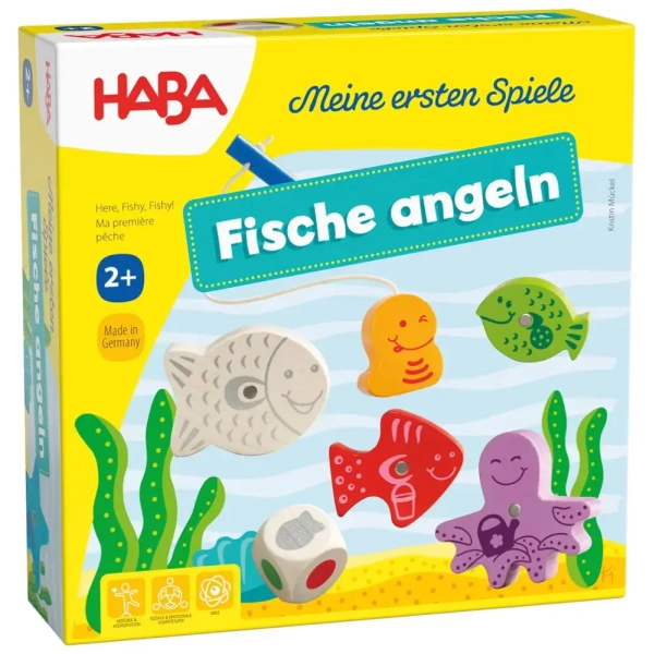 Meine ersten Spiele – Fische angeln