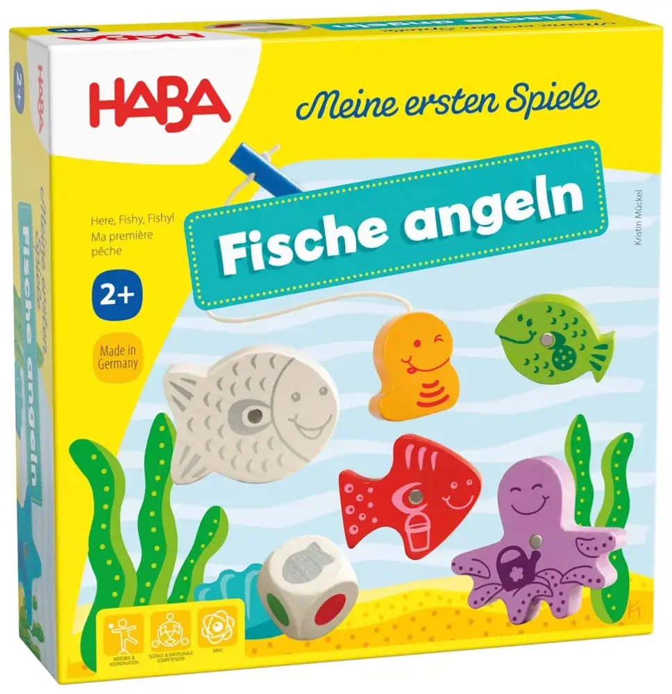 Meine ersten Spiele – Fische angeln